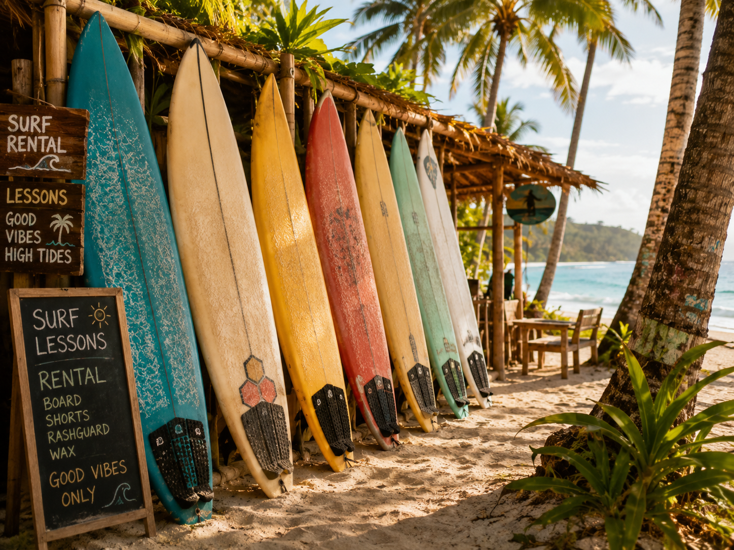 World-Class Waves, Without the Crowds